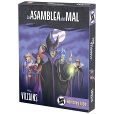 Juego cartas disney villains la asamblea