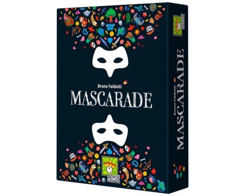 Juego mesa mascarade nueva edicion pegi