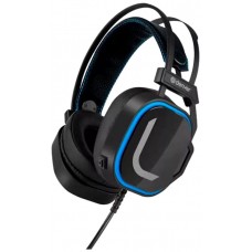 Auriculares gaming denver ghs - 131 usb negro