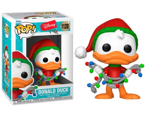 Funko pop disney edicion navideña donald