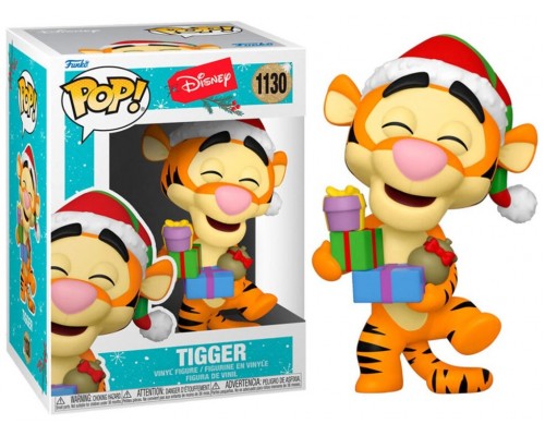 Funko pop disney edicion navideña tigger