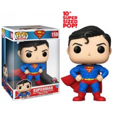 Funko pop dc comics superman 10pulgadas