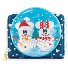 Monedero loungefly disney minnie y mickey