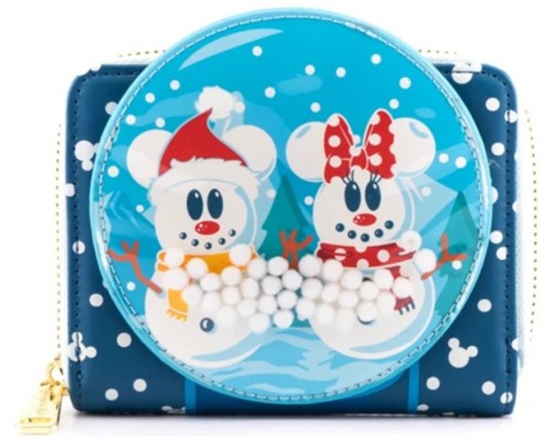 Monedero loungefly disney minnie y mickey