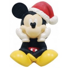 Figura enesco disney navidad mickey mouse