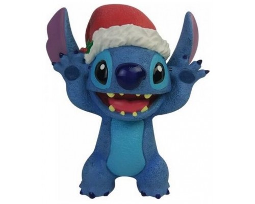 Figura enesco disney navidad stitch