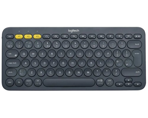 Teclado logitech k380 multi - device bluetooth negro