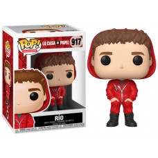 Funko pop la casa papel rio