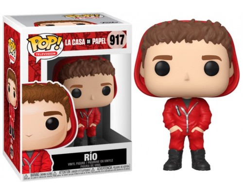 Funko pop la casa papel rio