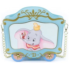 Bolso loungefly disney dumbo 80 aniversario