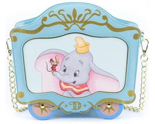 Bolso loungefly disney dumbo 80 aniversario