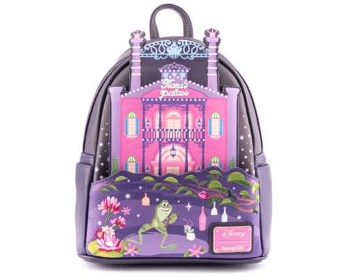 Mochila loungefly disney tiana y el