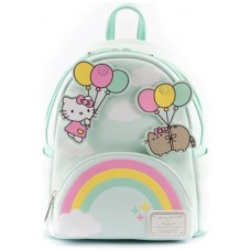 Mochila loungefly pusheen x hello kitty