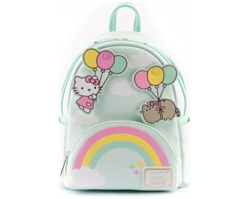 Mochila loungefly pusheen x hello kitty