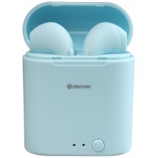 Auricular bluetooth denver twe - 46 azul turquesa