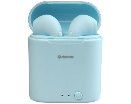 Auricular bluetooth denver twe - 46 azul turquesa