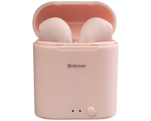 Auricular bluetooth denver twe - 46 rosa