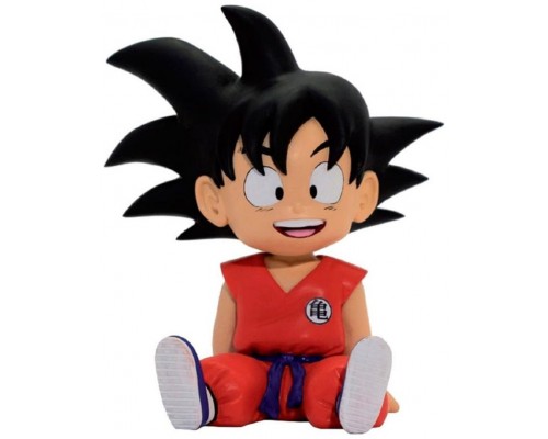 Figura hucha plastoy dragon ball son