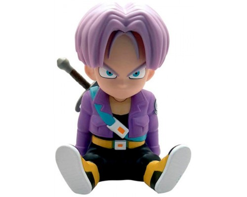 Figura hucha plastoy dragon ball trunks