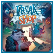 Juego mesa dmz freak shop pegi