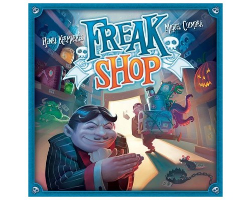 Juego mesa dmz freak shop pegi