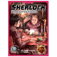 Juego mesa gdm sherlock: ensayos fabianos