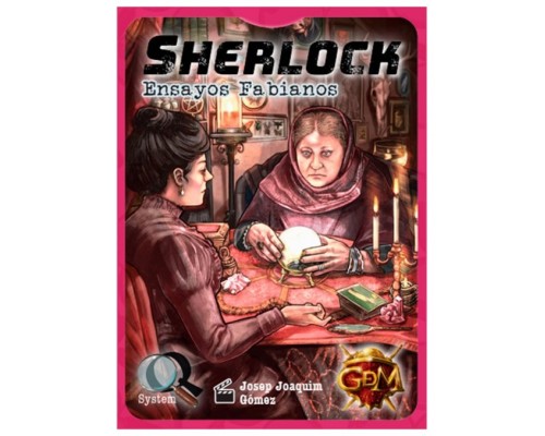 Juego mesa gdm sherlock: ensayos fabianos