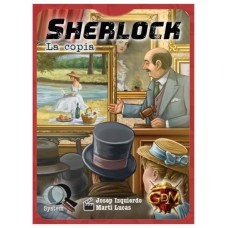 Juego mesa gdm sherlock: la copia