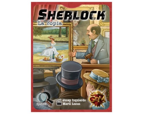 Juego mesa gdm sherlock: la copia