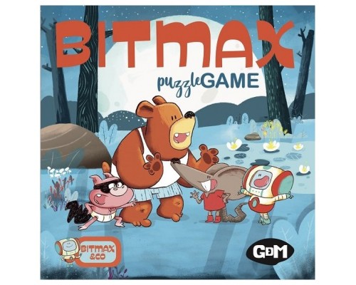 Juego mesa gdm bitmax puzzle game