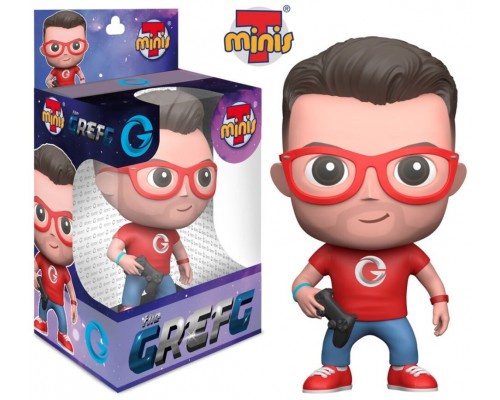 Figura tminis youtuber the grefg