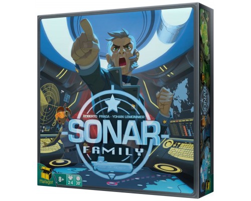 Juego mesa sonar family pegi 8