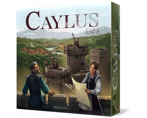 Juego mesa caylus 1303 pegi 12