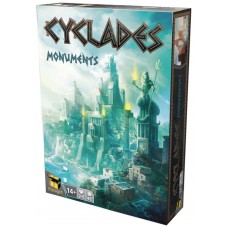 Juego mesa cyclades monuments pegi 13