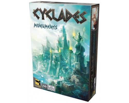 Juego mesa cyclades monuments pegi 13