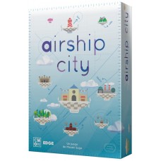 Juego mesa airship city pegi 14