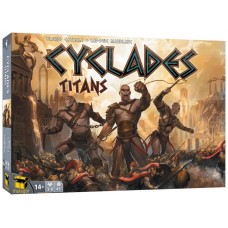 Juego mesa cyclades titans pegi 13