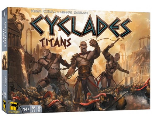 Juego mesa cyclades titans pegi 13