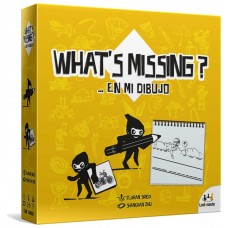 Juego mesa what"s missing pegi 7