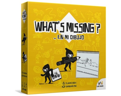 Juego mesa what"s missing pegi 7