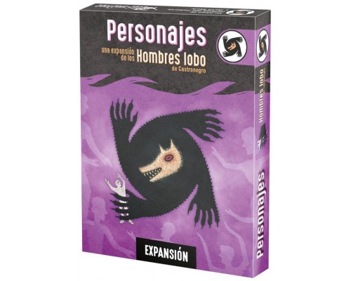 Juego mesa los hombres lobo castronegro: