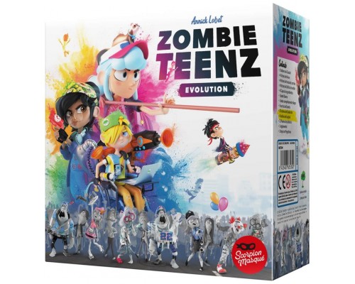 Juego mesa zombie teenz evolution pegi