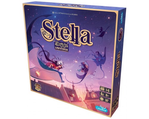 Juego mesa stella dixit universe pegi