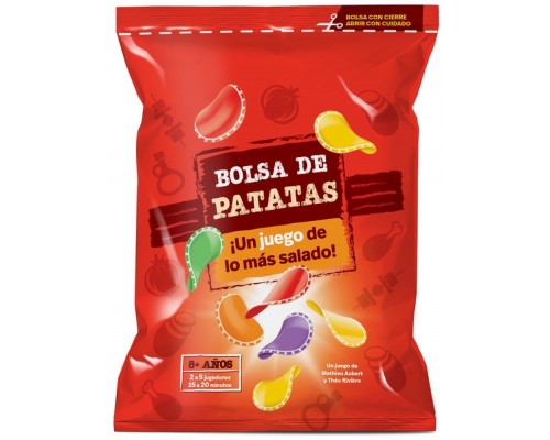 Juego mesa bolsa patatas pegi 8