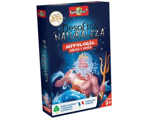 Juego mesa mitologia heroes y dioses