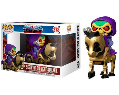 Funko pop rides animacion masters of