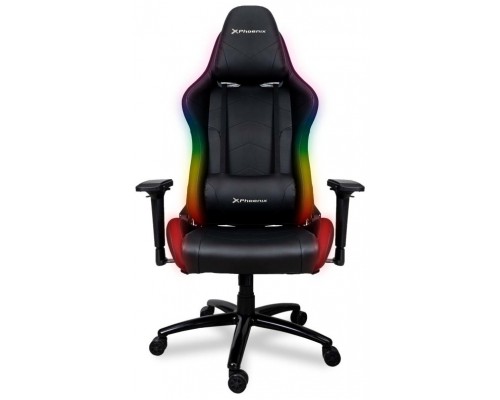 Silla gaming elite ergonómica cuero pu