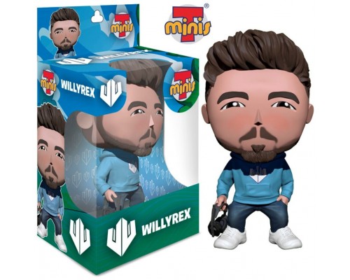 Figura tminis youtuber willyrex