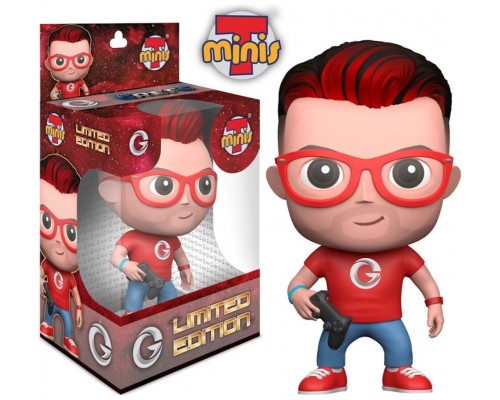 Figura tminis youtuber the grefg edicion