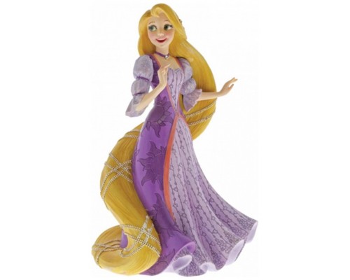 Figura enesco disney enredados rapunzel cabello